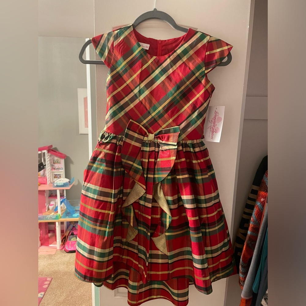 Girls Holiday/Christmas Dress New With Tags